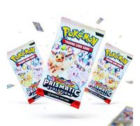 Shein 36 piezas/paquete Tarjetas de intercambio de la serie Pokémon, que incluyen tarjetas de oro con lámina de anime Pokémon, tarjetas coleccionables Pokém