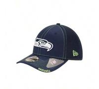 Shein 39Thirty Stretch Mesh Cap Seattle Seahawks Men's Hat Navy