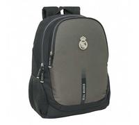 Shein 3er Kit 24/25 Mochila adaptable con ruedas, compartimento principal grande y bolsillos adicionales con cremallera - 3er Kit 24/25 del Real Madrid Moch