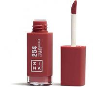 Shein 3INA MAKEUP - The Longwear Lipstick 254 - Labial Líquido Oscuro de Larga Duración con Acido Hialurónico para Hidratar los Labios - Barra de Labios Mat
