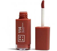 Shein 3INA MAKEUP - The Longwear Lipstick 254 - Labial Líquido Oscuro de Larga Duración con Acido Hialurónico para Hidratar los Labios - Barra de Labios Mat