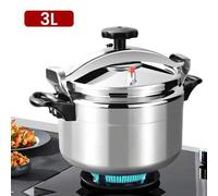 Shein 3L Olla a presión, Olla a presión multifuncional, Olla a presión para el hogar y restaurante, Utensilios de cocina, Suministros para cena familiar, Su
