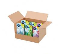 Shein 3VOLUTION Caja de 6 Recambios: 2 de Flores Elegantes, 2 de Tatami Japonés y 2 Aroma a Limpio 20 ml cada Recambio