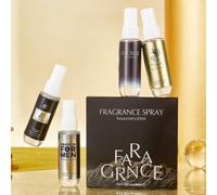 Shein 4/1 pieza 40ml Cajas de regalo de fragancias exquisitas de alta gama, cuatro fragancias de marcas líderes, aroma duradero y delicado, caja de regalo d