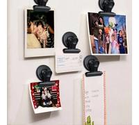 Shein 4/10 piezas Imanes redondos para refrigerador para decorar el refrigerador y fijar fotos/mensajes/notas. Mejores regalos