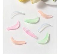 Shein 4 Juegos De Kits Reutilizables De Permanente De Pestañas, Almohadillas De Permanente De Pestañas, Punto De Elevación De Pestañas De Silicona, Rizador