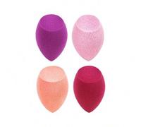 Shein 4 paquetes de Esponjas de Maquillaje Mini Miracle Complexion de Real Techniques, Pequeñas esponjas para mezclar maquillaje, para base de maquillaje y