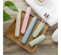 Shein 4 piezas/2 piezas/1 pieza Estuche para cepillo de dientes de viaje, Soporte para cepillo de dientes de viaje, Cubiertas para cepillo de dientes, Prote