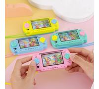 Shein 4 piezas/8 piezas/12 piezas Juego de lanzamiento de anillos al agua, juego de lanzamiento de anillos - Un clásico recuerdo nostálgico de los años 80,