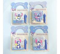 Shein 4 piezas de Cuadernos de Espiral A7 con diseños de Dibujos Animados Disney, Blocs de Notas de Mickey Mouse, Planificadores de Regreso a la Escuela, Li