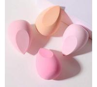 Shein 4 piezas de esponjas de maquillaje para uso de las mujeres