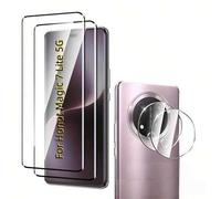 Shein 4 piezas de película protectora de pantalla para Honor Magic 8 Pro/Magic 7 Pro/Magic 7 Lite 5G/Magic 7/Magic V3/Magic V5/Honor 400 Pro/200 Pro/200/200