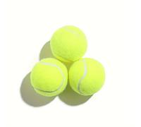 Shein 4 piezas de pelotas de entrenamiento de tenis para principiantes, alta elasticidad y resistente al desgaste, pelotas de masaje para mascotas (1/2/3/4/