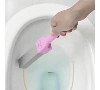 Shein 4 piezas de piedra pómez para limpiar el inodoro, poderoso removedor de manchas, elimina manchas, agua dura, óxido y talla grande