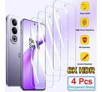 Shein 4 piezas de protector de pantalla de vidrio templado compatible con OnePlus One Plus Nord CE4 CE3 CE2 CE 4 3 2 Lite N30 N20 N300 N200 N100 N10 SE 10R