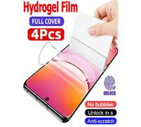 Shein 4 piezas Película de hidrogel HD Protector de pantalla móvil compatible con Xiaomi 17T 15T Poco X7 X8 M8 F7 Pro/ Note 15 14 13 4G 5G A7 A5 A4 15C Cobe