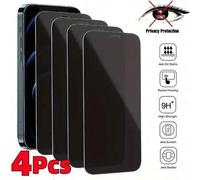 Shein 4 PZAS Protector de pantalla compatible con iPhone 16 16 PRO 15 14 Pro Max 14 Plus 13 Pro Mini 12 11 12Pro 11Pro 13Pro 14Plus 13Mini 12Mini 14ProMax 1