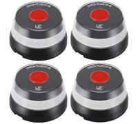 Shein 4 unidades WE Luz Emergencia Coche DGT 3.0 (Obligatoria) Homologado DGT con Geolocalización | Baliza V16 Conectada [Datos incluidos hasta 2038] Luz a.