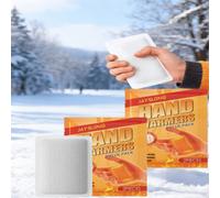 Shein 40/20/10/2 piezas Calentadores de mano desechables - Almohadillas de calentamiento instantáneo, calentador portátil para el invierno, adecuado para se