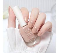 Shein 40 Colores Esmalte de Uñas de Secado Rápido, de Larga Duración, Inodoro, a Base de Agua, Pelable y Removible, Iluminador para el Verano