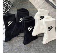 Shein 40 piezas/30 piezas/24 piezas Calcetines deportivos cómodos unisex, adecuados para deportes y entrenamiento, calcetines largos para mujeres, uso casua