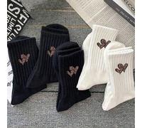 Shein 40 piezas/30 piezas/24 piezas Calcetines deportivos cómodos unisex, adecuados para deportes y entrenamiento, calcetines largos para mujer, adecuados p