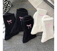 Shein 40 piezas/30 piezas/24 piezas Calcetines deportivos cómodos unisex, adecuados para deportes y entrenamiento, calcetines largos para mujeres, uso casua