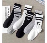 Shein 40 piezas/30 piezas/24 piezas Calcetines deportivos cómodos unisex, adecuados para deportes y entrenamiento, calcetines largos para damas, adecuados p