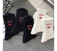 Shein 40 piezas/30 piezas/24 piezas Calcetines deportivos cómodos unisex, adecuados para deportes y entrenamiento, calcetines largos para damas, adecuados p