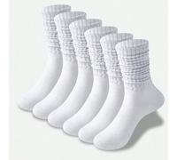Shein 40 piezas/30 piezas/24 piezas Calcetines deportivos cómodos unisex, aptos para deportes y entrenamiento, calcetines largos para mujeres, uso casual y