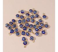 Shein 40 piezas/80 piezas Colgante de Ojo del Diablo, se puede usar para collar o pulsera