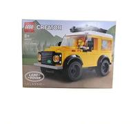 Shein 40650 Mini Land Rover Clásico Pequeño Todoterreno Creativo Educativo Bloque de Construcción Ensamblado Juguete Regalo para Niños Y Niñas