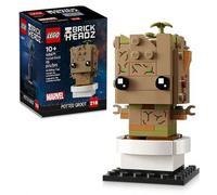 Shein 40671 Groot en Maceta Pop Head Series Niños Y Niñas Bloques de Construcción Educativos Juguete Regalo para Niños