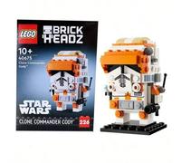 Shein 40675 Serie Fangtouzi Bloques de construcción del Comandante Clon Cody, juguete para niños