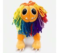Shein 40cm Muñeco de peluche colorido de león Yarnaby de Pesadilla Critters, juguete de peluche de Poppy's Playtime 4, juguete para niños y decoración de ha