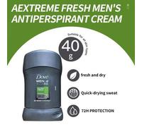 Shein 40g Desodorante antitranspirante para hombres Dove, extremadamente fresco