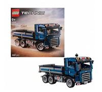 Shein 42203 Camión Volquete Automático Conjunto Mecánico 2025 nuevo Juguete de Construcción de Kidsren Bloques de Construcción Regalo