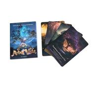 Shein 44 Piezas Baraja de Tarot del Árbol de la Vida, Juego de Cartas Espirituales de Alma y Sabiduría en Español, Conjunto de Autorrealización y Descubrimi
