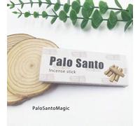 Shein 45 piezas Palitos de Palo Santo para purificación de energía, madera sagrada peruana que reemplaza a la salvia, aclara la energía negativa, para medit