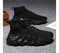Shein 450 pares de zapatos de calcetín casuales tipo slip-on para hombres, zapatillas deportivas