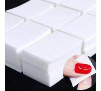 Shein 450 piezas Paquete de toallitas quitaesmalte de uñas sin pelusa, envoltorios, almohadillas de limpieza de gel, servilletas de papel para manicura y ar
