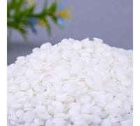Shein 450g, Cera de soja granular natural, adecuada para la fabricación artesanal de velas y para su uso en manualidades - de alta calidad, superficie lisa