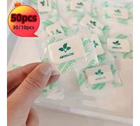Shein 48/24/12 piezas Sachets perfumados - Absorbente de humedad, anticarcoma, desodorizante, adecuado para armarios y uso doméstico, bolsas perfumadas de c