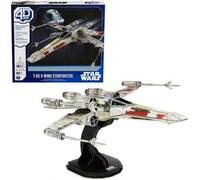 Shein 4D Build - MAQUETA CAZA ESTELAR T-65 ALA-X - Puzzle Star Wars 3D - Juguetes de Star Wars - Maquetas Juego Construcción - Puzzles para Adultos y Niños