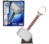 Shein 4D Build - MARTILLO DE THOR MJOLNIR - Puzzle Marvel 3D - Juguetes Marvel - Rompecabezas 3D Juego Construcción - Puzzles para Adultos y Niños - 6069816