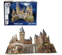 Shein 4D Build - PUZZLE 3D HARRY POTTER CASTILLO HOGWARTS - Rompecabezas 3D Juego Construcción - Puzzles para Adultos y Niños - 6069831 - Juguetes Niños +12