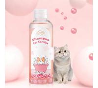 Shein 5,07 onzas líquidas Champú para gatos - Cuidado del pelaje suave y brillante - Aroma fresco clásico - Fragancia duradera