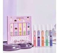 Shein 5/1 pieza 10ml Fragancias de marca top, múltiples cajas de regalo exquisitas de marcas líderes, esencial para vacaciones, ambientadores de verano, bot