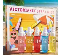 Shein 5/1 pieza Colección Brasileña Spray Bruma de 40ml con estuche de regalo - Edición limitada Ambientador de aromaterapia para interiores y exteriores, f