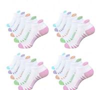 Shein 5/10/15 pares de calcetines deportivos para mujer con soporte de arco y amortiguación gruesa, anti-olor para running, 20/30/40/60/80 piezas